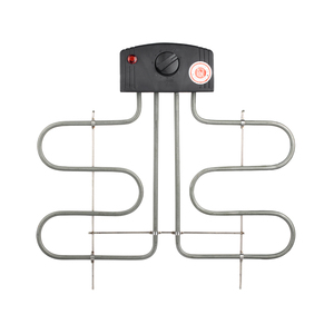 شواية RAF الكهربائية الأكثر مبيعًا للشواء بدون دخان وغير لاصقة من الفولاذ المقاوم للصدأ - Product Image 4