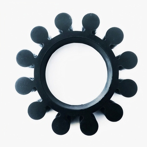 Type de tampon de fleur de prunier élastique en polyuréthane Couplage de tampon de fleur de prunier Corps de tampon Hexagonal rondelle de fleur de prunier - Product Image 4