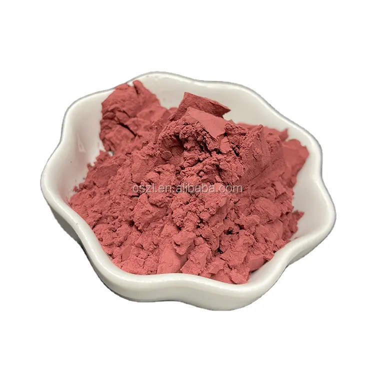 Pigment céramique Maroon pour porcelaine, nuancier de beauté, pour coloration de toit, en béton, briques, bbs1250c