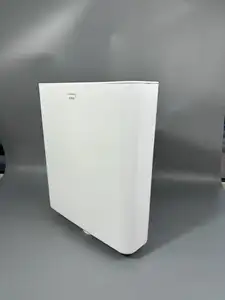 Desain Modern Wall mount katup ganda tangki air Flush PP plastik toilet tangki untuk squatting pan harga rendah