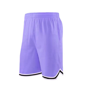 Solid Custom Logo <b>Men</b> <b>Basketball</b> <b>Shorts</b> Workout Fitness Lightweight Quick Dry Breathable Oxford Fabric Windproof Waterproof - Product Image 6