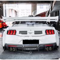 Kits de carrosserie en fibre de carbone partielle de style GTD WideBody pour Ford Mustang Gen7 S650 2024-On Bodykit