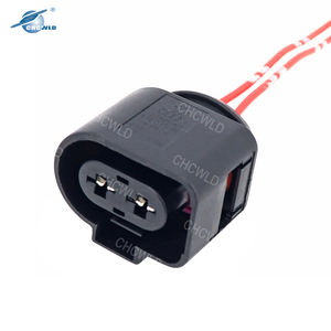 2핀 남성 여성 전기 자동차 커넥터 맞춤형 자동차 전기 배선 하네스 루프 1J0973752 - Product Image 6