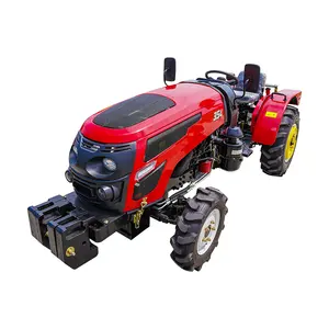Mini Farm Traktor Landwirtschaft liche Maschinen 4-Rad-Fahrer 30 PS Obstgarten Kompakt traktor