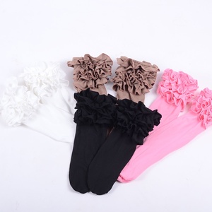 Medias de Punto Antideslizantes para Bebés Niñas de 0 a 16 Años, Multicolores, Personalizadas al por Mayor - Product Image 1