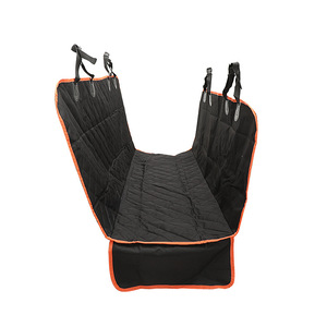 Housse de siège de <span class=keywords><strong>voiture</strong></span> <span class=keywords><strong>pour</strong></span> chien, extra large, <span class=keywords><strong>pour</strong></span> siège arrière, avec ceinture de sécurité, fond rigide, extension de siège arrière de <span class=keywords><strong>voiture</strong></span>, convient à tous les véhicules - Product Image 4