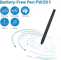 Huion — tablette graphique H430P pour enfants, originale, entrée d'écriture, avec stylo numérique, en stock, usine