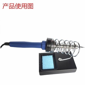 Shiyi All-Metal Multifunctional Cast <b>Iron</b> <b>Soldering</b> <b>Iron</b> <b>Stand</b> with Wire Holder Sponge Base Pen Holder - Product Image 3