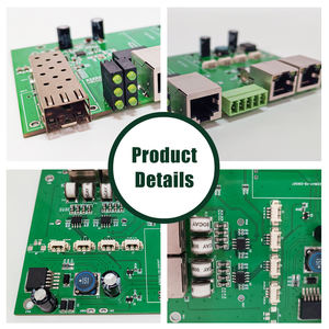 Protection contre la foudre, fibre 5G, Gigabit Ethernet, CPE, PCBA, ODM, interface personnalisée, routeur industriel, petite série, 62864Y-Y8 ENIG - Product Image 4