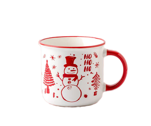 TOPTIGER Eco Friendly Handmade Pure Ceramic Coffee Tea Mugs Set American Style Dishwasher <b>Microwave</b> Safe BPA Free Reusable - Product Image 1