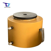 Kit de vérin hydraulique en acier allié mini portable, pompe à huile ultra-fine, capacité >50T, SG-327 pour ponts de levage synchrones