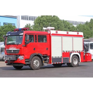 Sinotruck รถดับเพลิง HOWO ประสิทธิภาพสูง4X2พร้อมแขนเครนสำหรับการตอบสนองฉุกเฉิน - Product Image 1