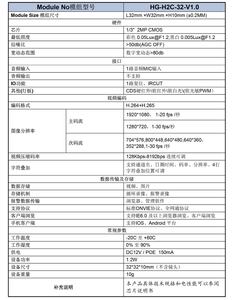 وحدة مراقبة أمن كاميرا IPC <span class=keywords><strong>3</strong></span> ملايين بكسل وحدة شبكة HD عدسة واسعة الزاوية وحدة IPC - Product Image 5