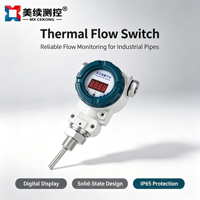Interrupteur de débit thermique antidéflagrant MX LG200-WRT Pt100 4-20mA
