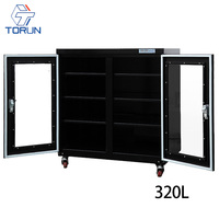 Déshumidificateur de contrôle d'humidité FCD320L, composants électroniques de la caméra PCB, stockage des objectifs, déshumidification, séchage, armoire pour laboratoire