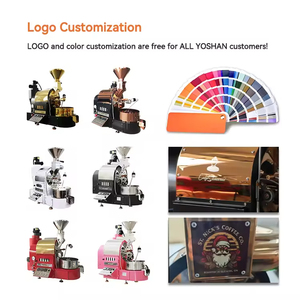 2kg Hot Air Commercial <b>Machine</b> Bean for Sale With Touchscreen G <b>Small</b> Electric Home Roasters 1kg Gas 12kg Sample <b>Coffee</b> Roaster - Product Image 4