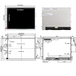 Tianma 9.7 ''1024x768 LVDS giao diện <span class=keywords><strong>LCD</strong></span> Bảng điều chỉnh tm097tdhg04 Oscilloscope hiển thị 9.7 inch <span class=keywords><strong>LCD</strong></span> mô-đun - Product Image 2