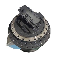 Оригинальный новый гидромотор хода GM70 GM70VA M3V270 для экскаватора SK485 SK485-9 от Pangolin Parts