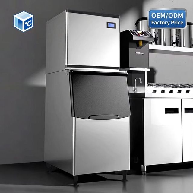 Manufacturer High Capacity Commercial Ice Cube Maker Machine Automatic 1000p 450kg/24h Ice Maker Machines for Business