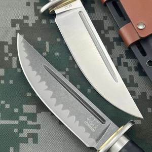 Cuchillo Táctico Japonés de Alta Calidad, Hoja de Acero Inoxidable, Mango G10, Personalizable para Supervivencia al Aire Libre, Camping, Bricolaje, Grado OEM - Product Image 2