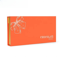 OEM ODM Papier rigide de luxe Boîte cadeau de chocolat bricolage faite à la main Dates Ramadan Dates Boîte de chocolat