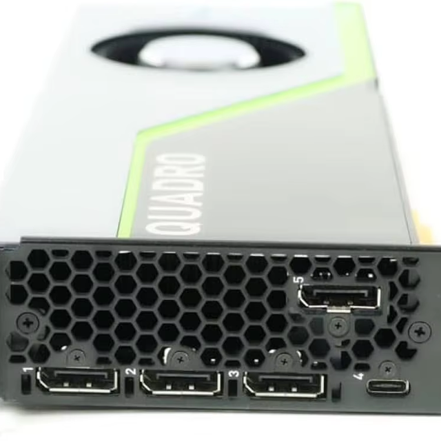 RTX 6000 Computing GPU Graphics Card SGI Visual Workstation RTX6000 24G