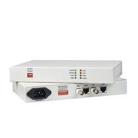 G.703 E1 Ethernet Converter FE Ethernet E1 Transmisión de datos confiable para redes 5G POE IP FTTH RJ45 Conector 1550nm