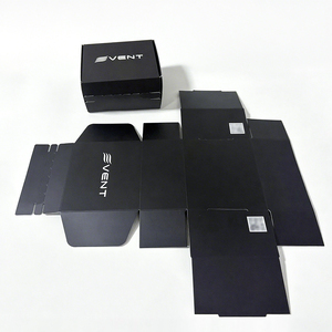 Carton de stratification <span class=keywords><strong>à</strong></span> impression personnalisée emballage de bande de déchirure <span class=keywords><strong>à</strong></span> fermeture éclair boîtes postales auto-scellantes d'expédition avec ruban adhésif double face - Product Image 3