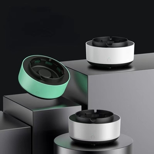 Posacenere Purificatore d'Aria con Logo Personalizzato, Spegnimento Automatico, Filtro <span class=keywords><strong>per</strong></span> Sigari, Regalo di Natale - Product Image 6