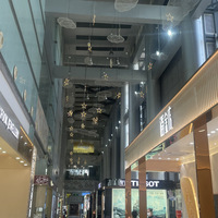Lustres LED Flottants en Forme de Nuages en Maille Métallique Créative pour Hôtel, Centre Commercial, Salon Blanc, Salle à Manger en Fer, Lumières de Mariage