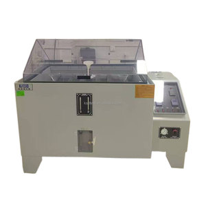 Cámara de Prueba de Corrosión por Pulverización Salina de Laboratorio, Probador Digital de Niebla Salina para Evaluación de Degradación de Metales, Herrajes y Recubrimientos - Product Image 3