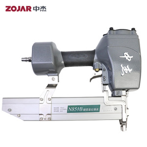 Clavadora Neumática Zojar N851b de 5 cm en Forma de U, de Aleación de Aluminio, para Marcos de Madera y Cajas de Embalaje - Product Image 2
