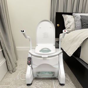 Rehausseur de toilette à commande électrique adapté aux personnes âgées - Fonction de commande au pied + Emballage inclus - Product Image 5