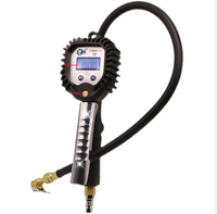 Jauge de pression des pneus numérique de haute précision Surveillance des roues Pistolet de gonflage Accessoires et équipement pour véhicules électriques