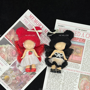 Sonny <b>Doll</b> DIY Clothes Set Cute Hat Mobile Phone Lanyard Keychain Customization Clothing <b>Accessories</b> Wholesale - Product Image 2