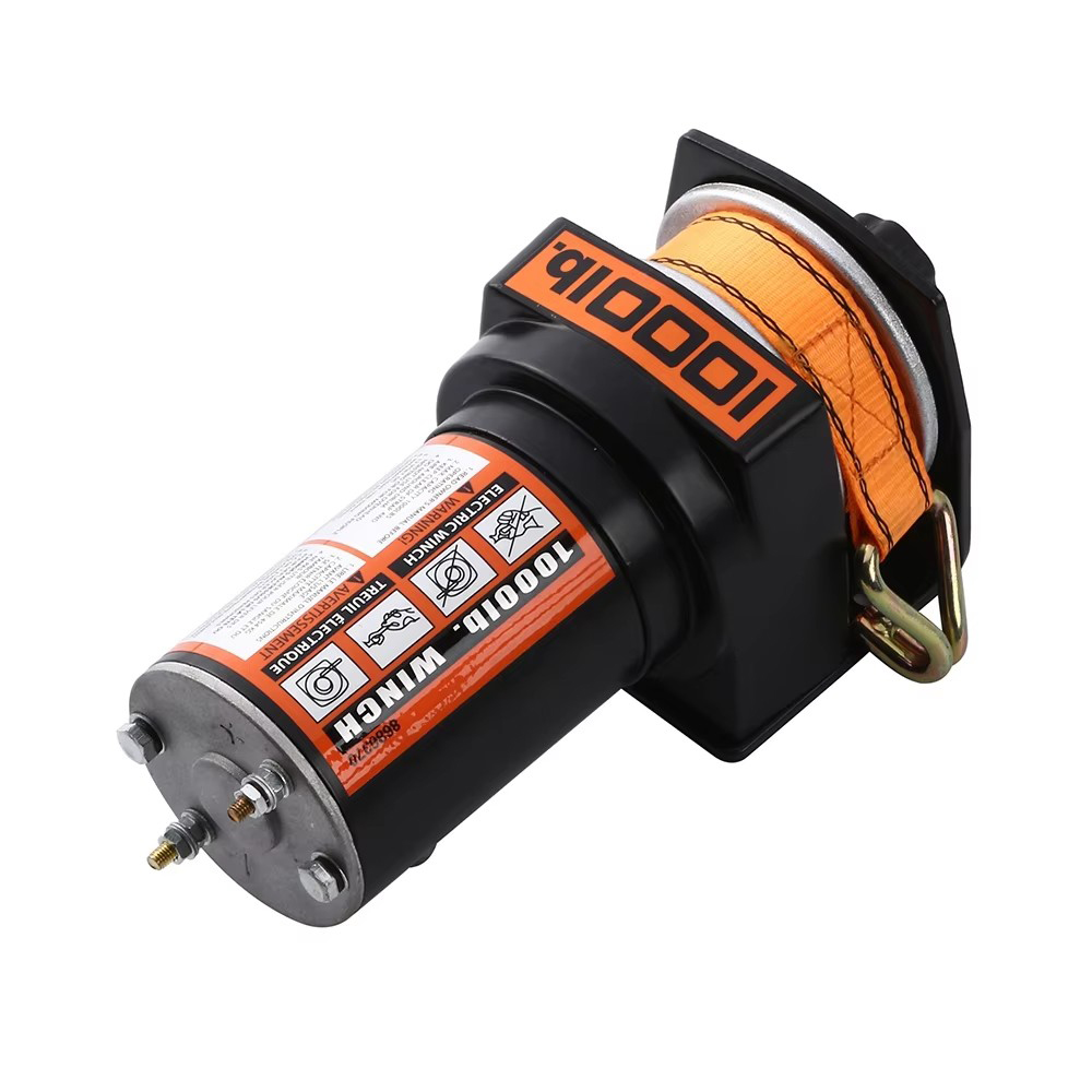 DC12ボルトウインチ　KDJ-450D ウィンチ DC 12V ELECTRIC WINCH KDJ-450D（電動ウインチ 12V