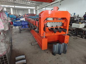 Best Price Highway Guardrail Roll Forming Making Machine High Speed Guardrail Forming Machine - Product Image 5