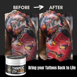 Bálsamo para el Cuidado Posterior del Tatuaje de Marca Privada, Ungüento para el Cuidado Posterior del Tatuaje y Microblading, Crema para la Limpieza y el Cuidado del Tatuaje - Product Image 4