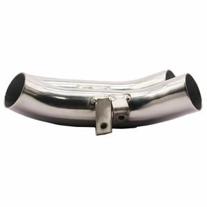 Tubos de entrada Turbo de aluminio para manguera de silicona de alta calidad K04 para Audi A6 2.7L Allroad RS4 S4 B5 - Product Image 6