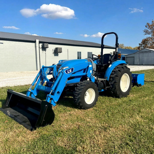 Nuevo Tractor Mini LS 2026 con Certificación EPA, Cortacésped 4x4 con Cargador Frontal y Retroexcavadora para Granja y Jardín en Venta - Product Image 1