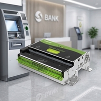 Imprimante thermique grand format Cashino KP-216 A4 216 mm avec coupeur automatique USB RS232 LAN intégrée pour terminal en libre-service