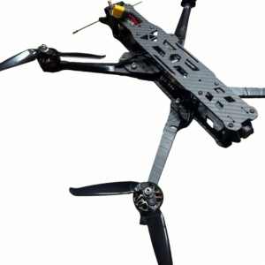 7In Carbon Fiber FPV Racing <b>Quadcopter</b> Frame 5mm Thick Arm Freestyle Long Distance <b>Drone</b> Frame Kit For Professional FPV Pilots - Product Image 5