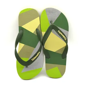 Sandal pantai EVA pria kustom sandal tren mode awan dengan jari terbuka untuk musim panas dan musim gugur