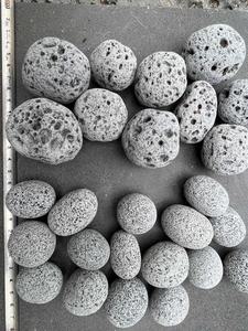 Piedras de guijarros de Lava negra, rocas volcánicas para barbacoa, fogón de fuego y Paisajismo al aire libre - Product Image 3