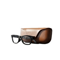 Lunettes Intelligentes IA 2026 2ème Génération : Traduction, Photo, Vidéo, Musique, Enregistrement – Avec Boîtier de Charge en Cuir – Pour Hommes et Femmes