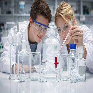 MAYALAB - Cristalería de Laboratorio de Vidrio Borosilicato 3.3 de Alta Resistencia Química, Transparente, Personalizable OEM, Capacidad de 250 ml, 1 Año de Garantía - Product Image 3