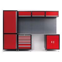 Support ODM OEM Armoire à outils en acier pour poste de travail robuste en métal ignifuge et étanche à l'humidité