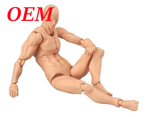 Figurines d'action mobiles personnalisées Accessoires de jouets en plastique <span class=keywords><strong>Figma</strong></span> Fine art mannequin croquis peinture poupée orna - Product Image 1