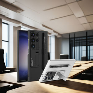 Pour <span class=keywords><strong>Samsung</strong></span> S24 Ultra <span class=keywords><strong>Model</strong></span> Pro Case Hard Shell S23 Ultra Capacitive Pen PC Fall Protection Cover avec Durable Shell - Product Image 6