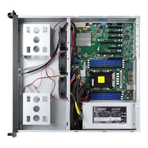 TOPLOONG 2U Rack Server case Business Pc Cheap Cloud Computing <strong>Desktop</strong> <strong>Computer</strong> for Telecommunication - Product Image 6